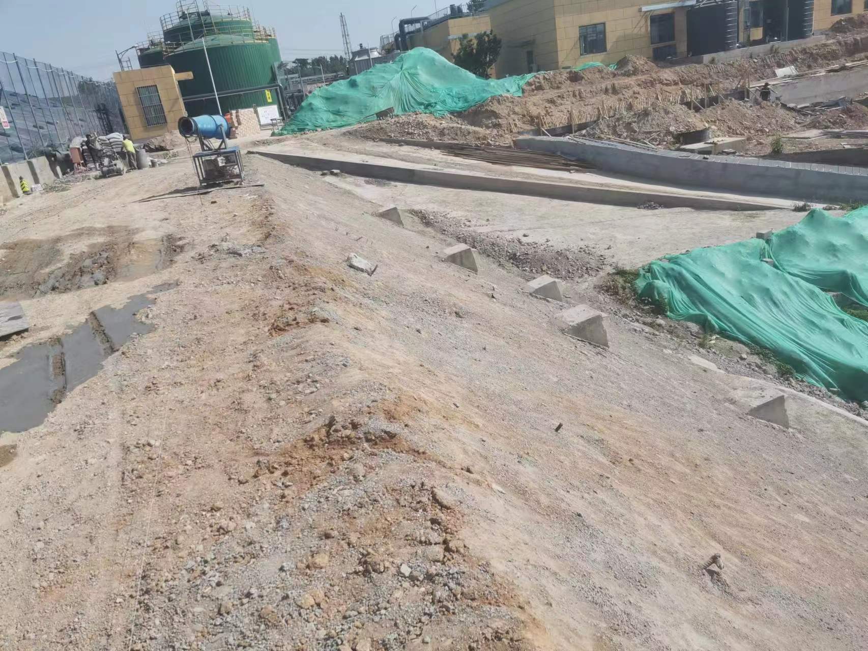 沈丘岩石基础灌浆帷幕灌浆